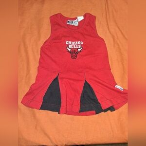 Chicago Bulls Red and Black Dress